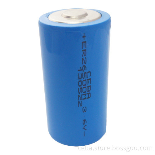 ER26500 Lithium Primary Battery C 6000 mAh